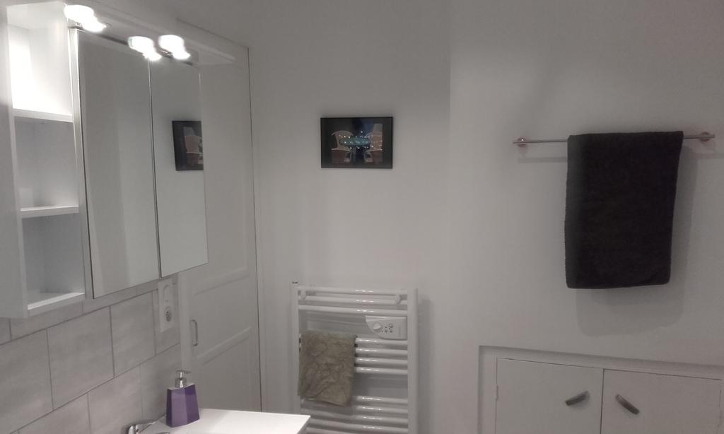 L'Appartement D'Aymar Moulins  Quarto foto